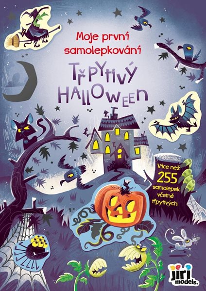 Třpytivý Halloween - Moje první samolepkování - neuveden