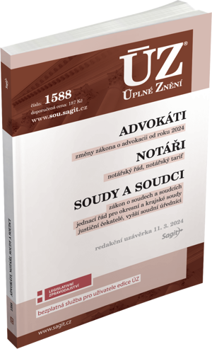 ÚZ 1588 / Advokáti