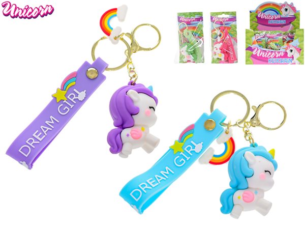 Unicorn klíčenka
