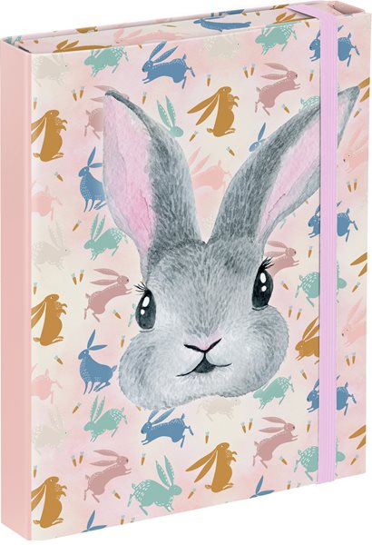 BAAGL Desky na školní sešity A5 - Bunny