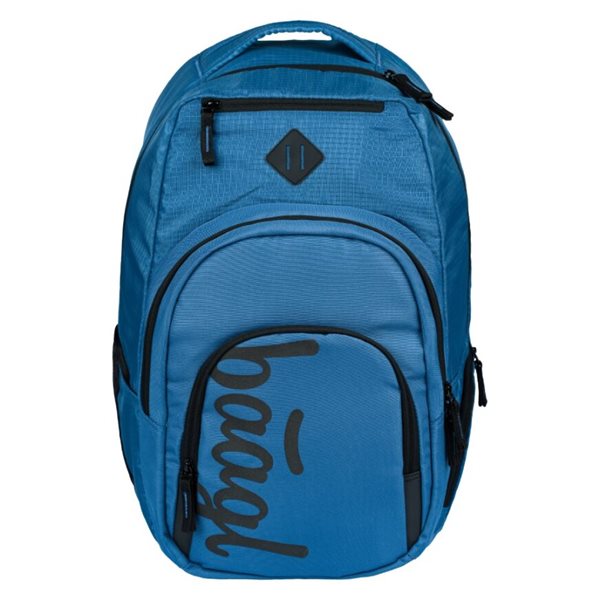 BAAGL Studentský batoh Coolmate Ocean Blue