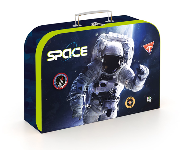 Dětský kufřík lamino 34 cm - Space 2024