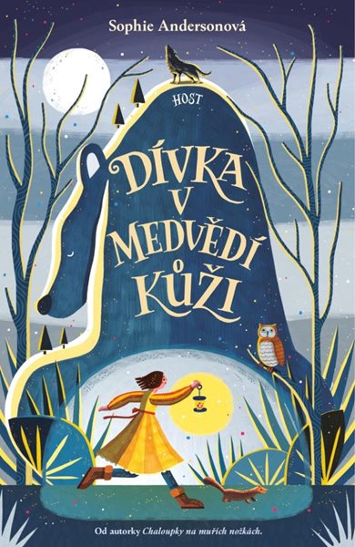 Dívka v medvědí kůži - Anderson Sophie