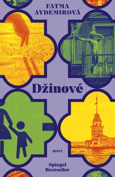Džinové - Aydemirová Fatma
