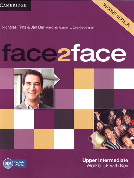 Face2face Upper-intermediate Workbook with Key / Second Edition/ - Tims N.