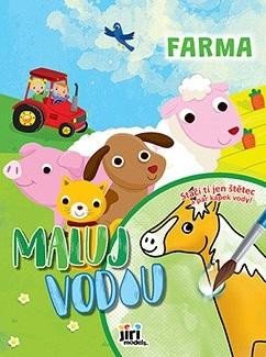 Farma - Maluj vodou A4 - neuveden