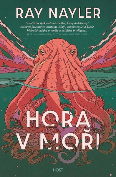 Hora v moři - Nayler Ray