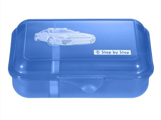 Krabička na svačinu Step by Step - Police Car Cody