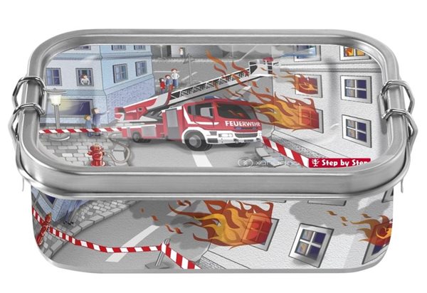 Krabička na svačinu z nerezové oceli - Fire Engine Brandon