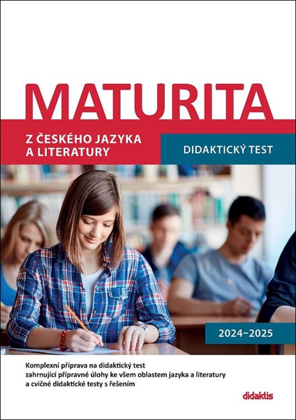 Maturita z českého jazyka a literatury - Didaktický test - 215 x 305 x 8