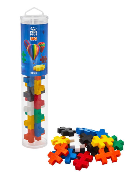 Plus-Plus BIG Basic 15 ks - tuba