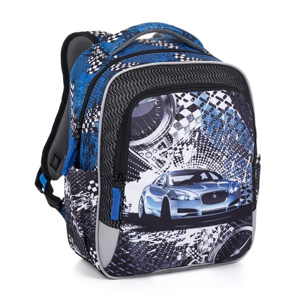 Předškolní batoh MINI – auto