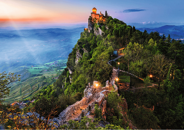 Puzzle Premium Plus Photo Odyssey- La Cesta