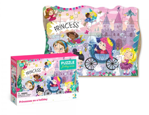 Puzzle Princezny - 30 dílků