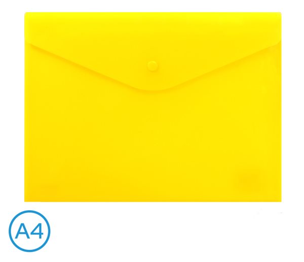 Desky s drukem A4 LUMA neon - žlutá