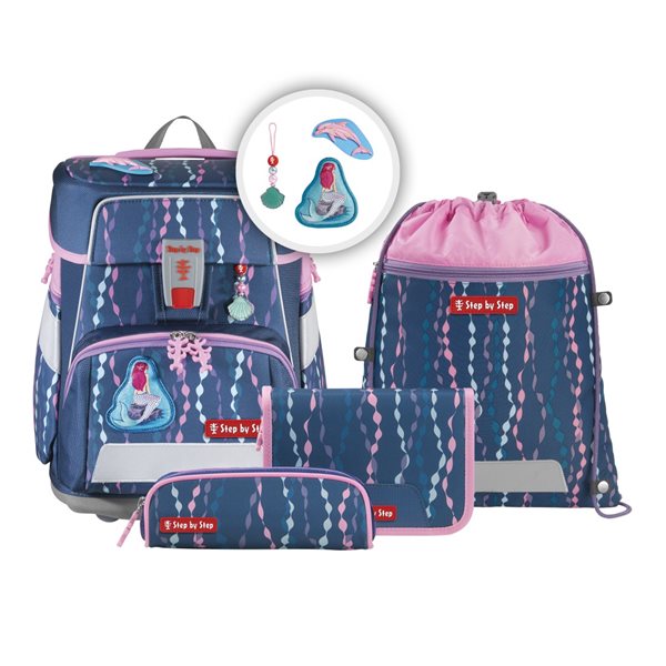 Školní aktovka SPACE pro prvňáčky - 5-dílný set