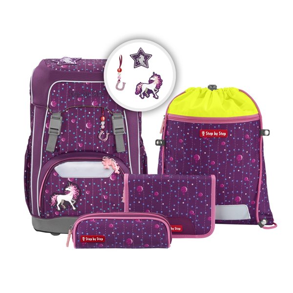Školní batoh GIANT pro prvňáčky - 5dílný set