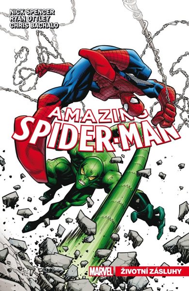 Amazing Spider-Man 3 - Životní zásluhy - Spencer Nick