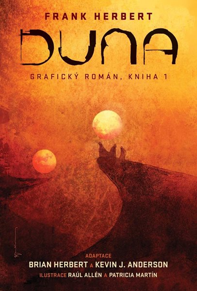 Duna - Grafický román 1 - Herbert Brian