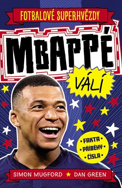 Fotbalové superhvězdy Mbappé - Fakta
