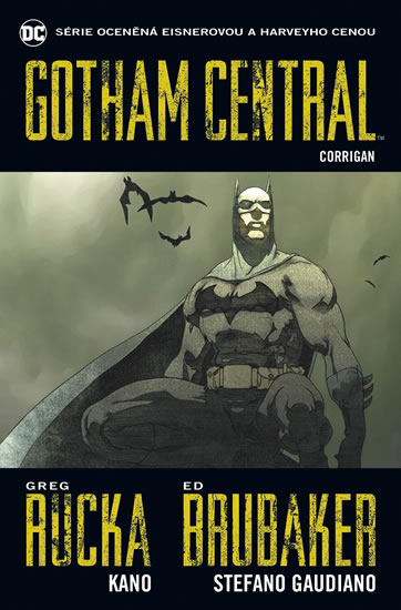 Gotham Central 4 - Corrigan - Brubaker Ed
