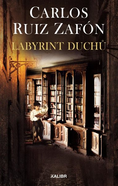 Labyrint duchů - Zafón Carlos Ruiz