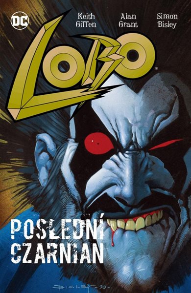 Lobo - Poslední Czarnian - Grant Alan