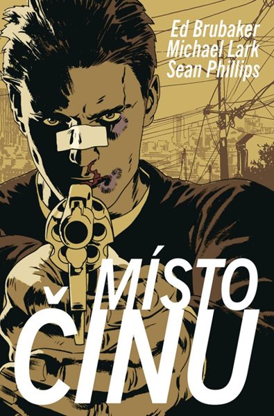 Místo činu - Brubaker Ed