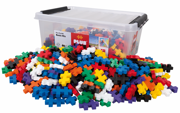 Plus-Plus BIG Basic box - 400 ks