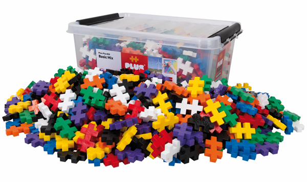 Plus-Plus BIG Basic box - 600 ks