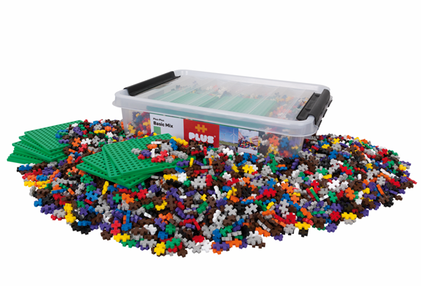 Plus-Plus Basic box - 4 000 ks