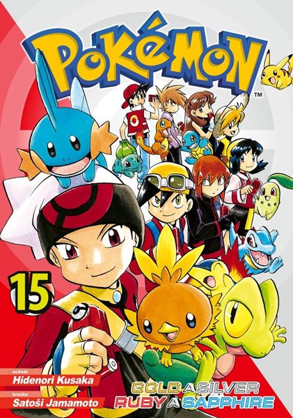 Pokémon 15 - Gold a Silver / Ruby a Sapphire - neuveden