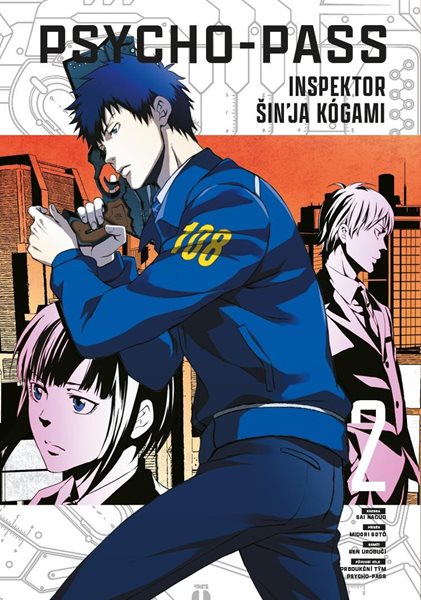 Psycho-Pass: Inspector Šinja Kogami 2 - Midori Goto