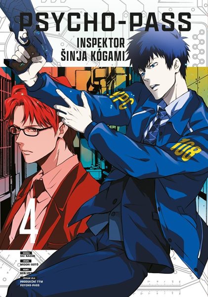 Psycho-Pass: Inspector Šinja Kogami 4 - Midori Goto