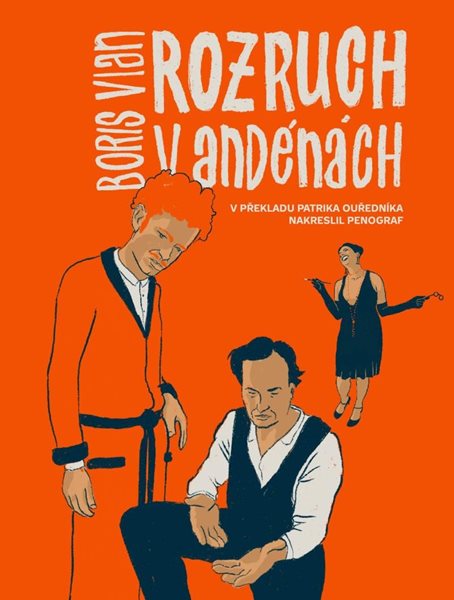 Rozruch v Andénách - Komiksový román - Vian Boris
