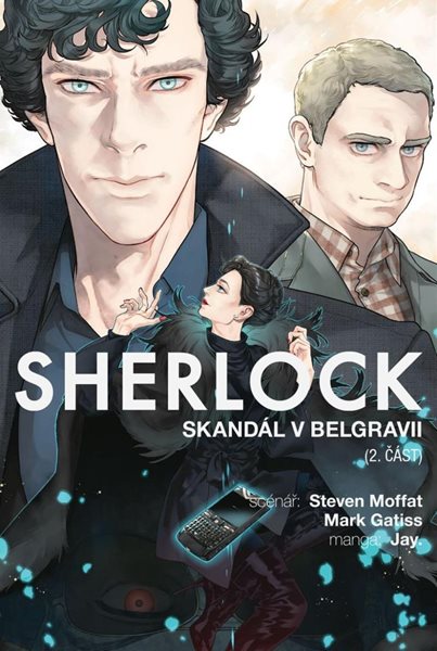 Sherlock 5 - Skandál v Belgravii 2 - Gatiss Mark