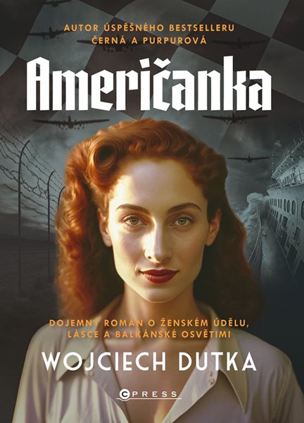 Američanka - Wojciech Dutka - 15x21 cm