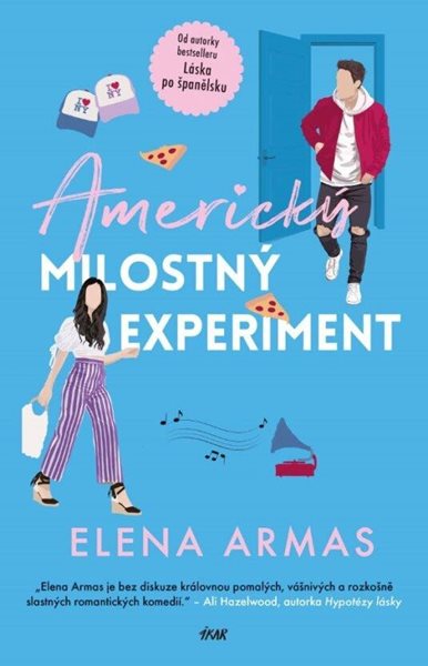 Americký milostný experiment - Armas Elena