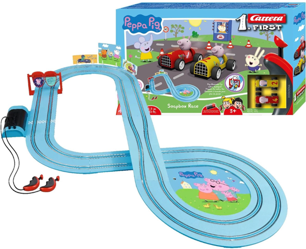 Autodráha Carrera Autodráha FIRST - 63044 Prasátko Peppa