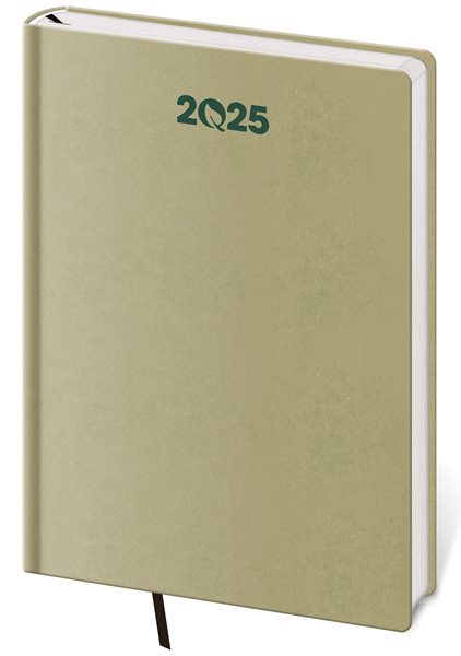 Diář 2025 denní A5 ECO - Kiwi - 14