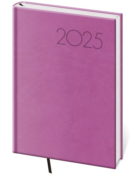 Diář 2025 denní A5 Print Pop - fialová - 14