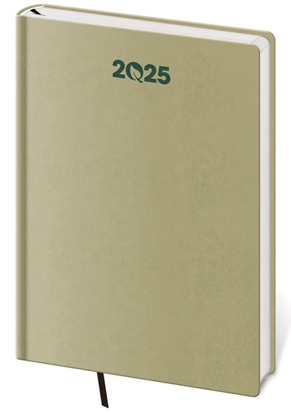 Diář 2025 týdenní A5 ECO - Kiwi - 14