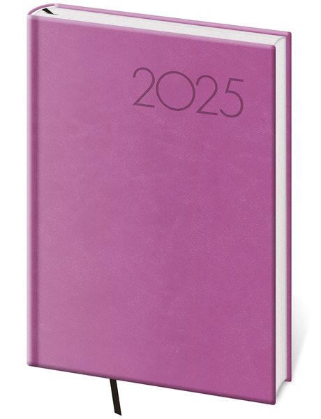Diář 2025 týdenní A5 Print Pop - fialová - 14
