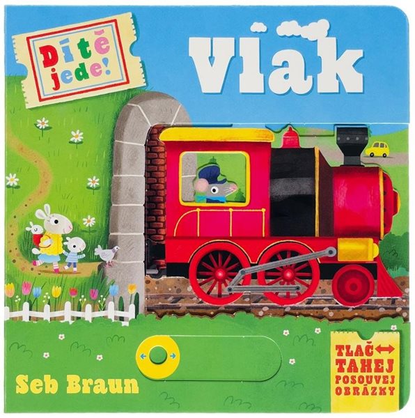 Dítě jede! Vlak - Symons Ruth