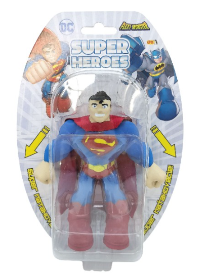 Flexi Monster Super hrdinové natahovací
