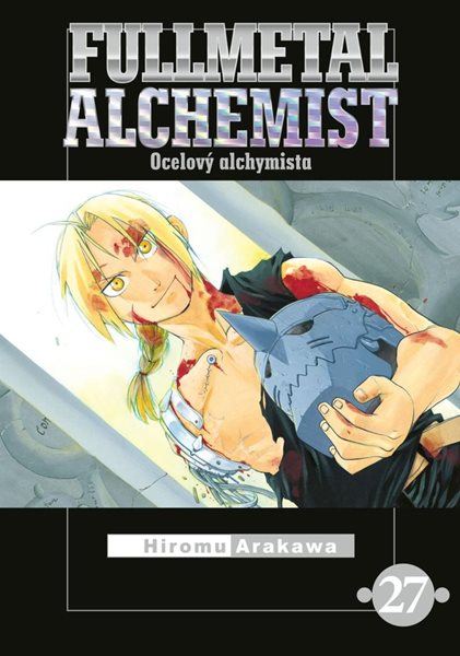 Fullmetal Alchemist - Ocelový alchymista 27 - Arakawa Hiromu