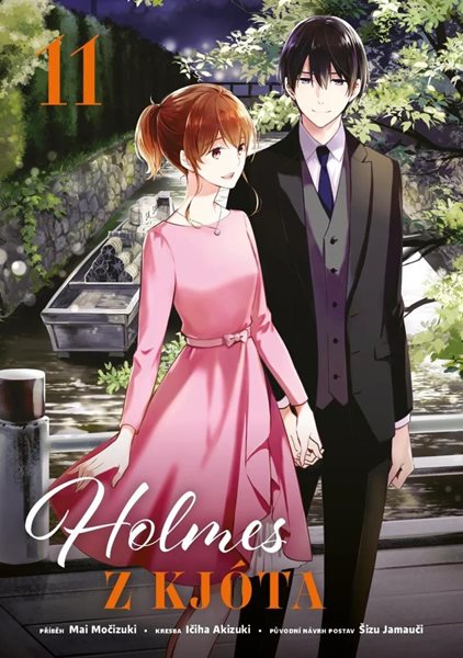 Holmes z Kjóta 11 - Močizuki Mai