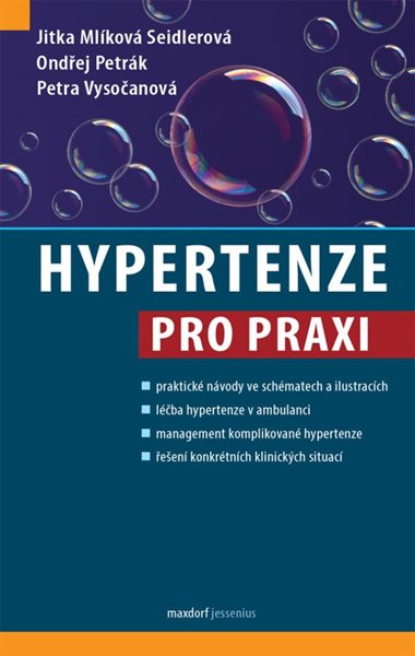 Hypertenze pro praxi - Mlíková Seidlerová Jitka