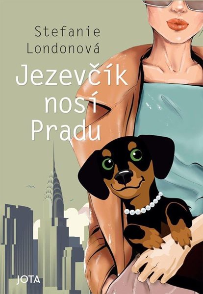 Jezevčík nosí Pradu - Londonová Stefanie