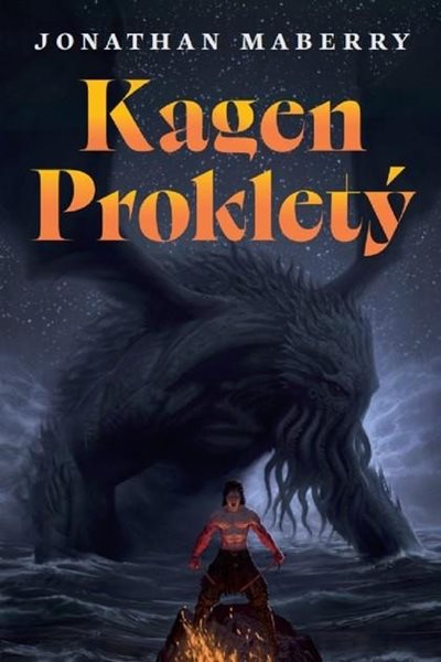 Kagen Prokletý (celobarevná obálka) - Maberry Jonathan